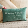 Personalised Special Spot Mother's Day Velvet Cushion, thumbnail 1 of 4