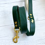 Personalised Padded Luxury Leather Dog Lead, thumbnail 5 of 5