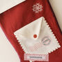 Personalised Letter To Santa Stocking, thumbnail 4 of 8