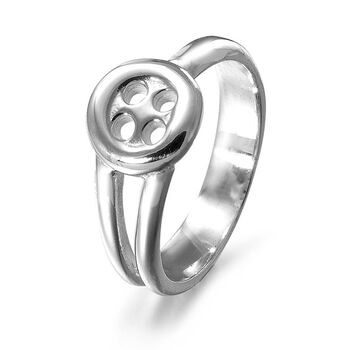 Open Button Ring, 2 of 3