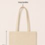 Might Be Books; Might Be Snacks Tote Bag, thumbnail 4 of 6