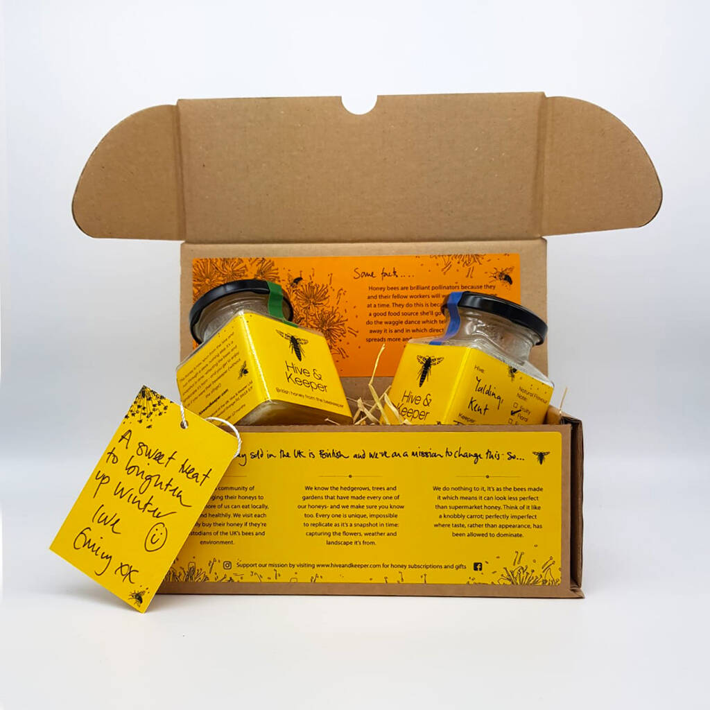 Image of Honeys From British Hedgerows And Fields