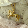 Wealth Horse ~ Talisman Pendant, thumbnail 2 of 5