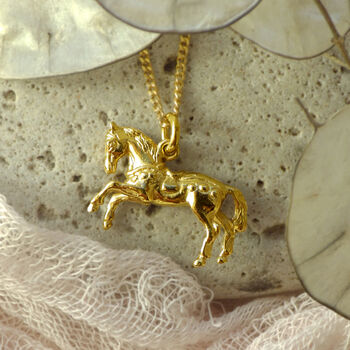 Wealth Horse ~ Talisman Pendant, 2 of 5