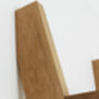 Mid Century Inspired Ladder Style Wooden Desk, thumbnail 9 of 12
