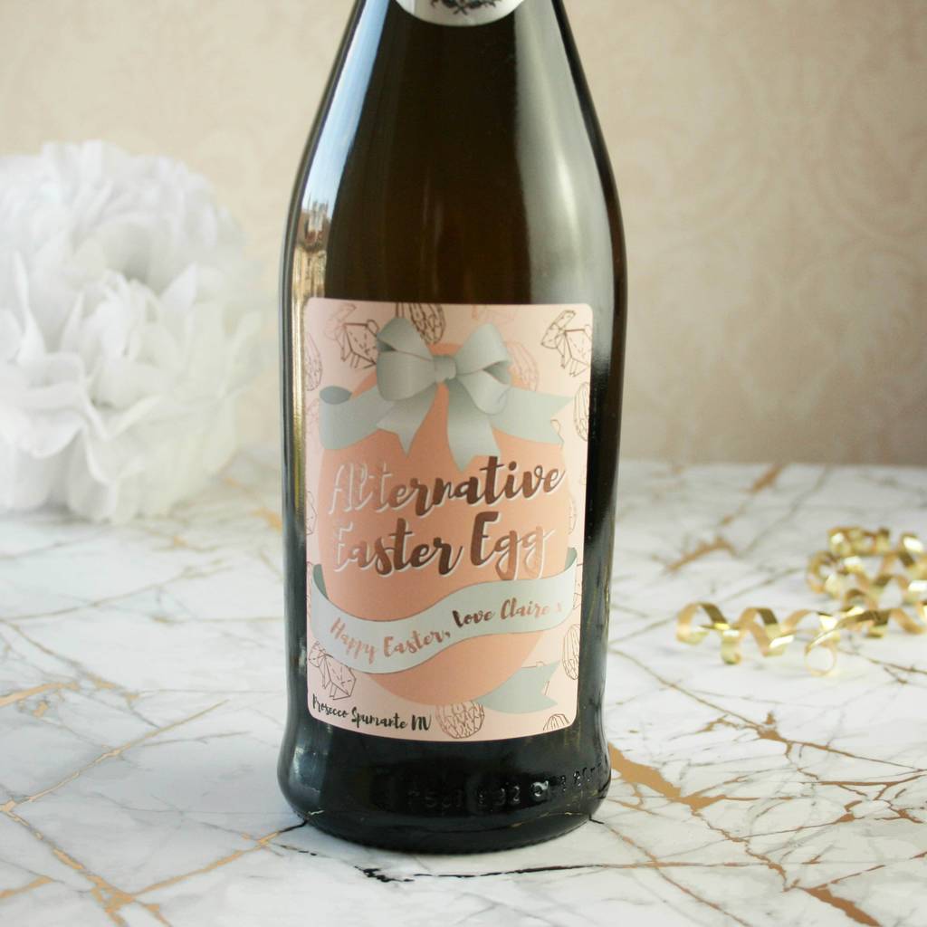 Prosecco easter drink