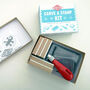 Carve A Stamp Kit, thumbnail 1 of 2