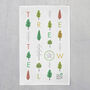 'Tree Towel' Tea Towel That Plants A Tree, thumbnail 2 of 4