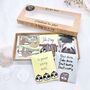 Sloth Gifts: Cute Sloth Tea Gift Set, thumbnail 7 of 11