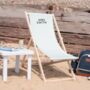 Personalised Mr Or Mrs Deckchair, thumbnail 1 of 2