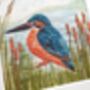 Kingfisher Hand Embroidery Design, thumbnail 2 of 4