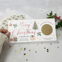 Personalised Christmas Scratch Card Gift Voucher, thumbnail 3 of 5