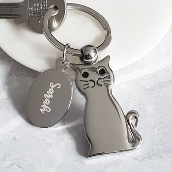 jellycat cat keyring