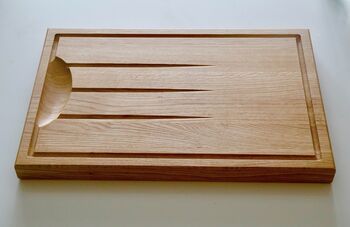 Personalised Oak Carving Board, 3 of 9