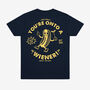 Your're Onto A Wiener T Shirt In Navy, thumbnail 1 of 2