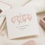 New Baby Girl Congratulations Card, thumbnail 1 of 6