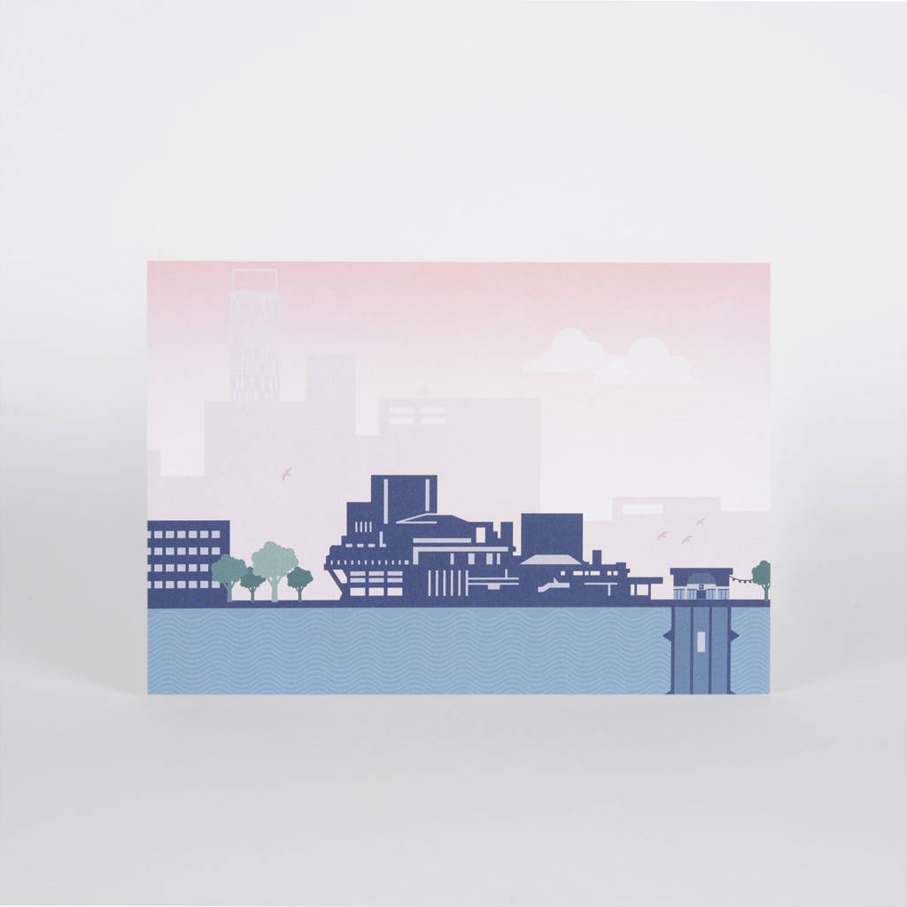 London Architectural Postcard Set By Another Studio Notonthehighstreet Com