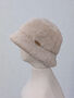 Ntatural 100% Wool Bucket Hat, thumbnail 1 of 2