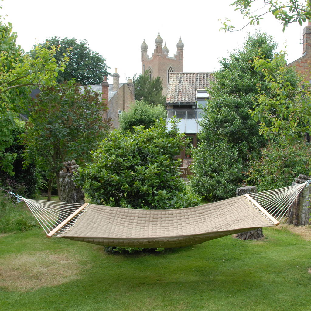 Savannah Double Padded Hammock By Emilyhannah Ltd