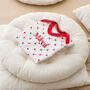 Personalised Babies First Valentine's Romper, thumbnail 2 of 6