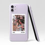 Personalised Photo Place And Date Clear Phone Case, thumbnail 3 of 5