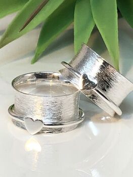 Silver Spinning Ring, 2 of 5