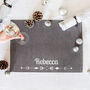 Personalised Table Runner And Placemats Set, thumbnail 2 of 5