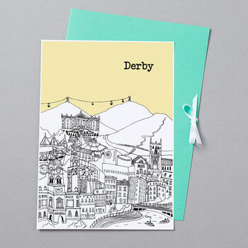 Personalised Derby Print, 6 of 8