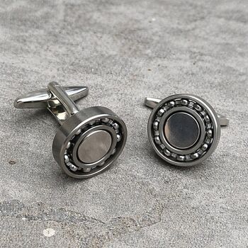 Ball Bearing Cufflinks, 2 of 2