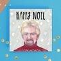 Happy Noel Christmas Card, thumbnail 2 of 3