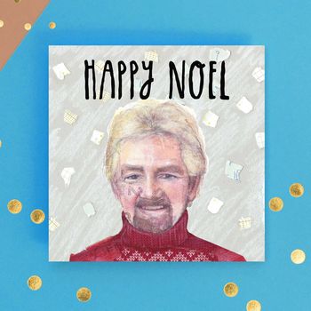 Happy Noel Christmas Card, 2 of 3