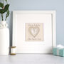 Personalised Picture Gift For Wedding Or Anniversary, thumbnail 1 of 12