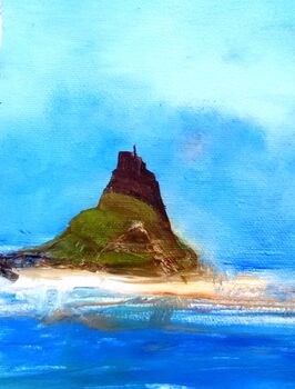 Lindisfarne, Original Oil Painting, 3 of 8