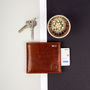 Personalised Luxury Leather Wallet. 'The Vittore', thumbnail 9 of 12