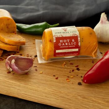 All About The Burn! Hot And Spicy Cheese Hamper, 4 of 8