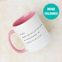 Morse Code Marriage Proposal 'Will You Marry Me' Mug, thumbnail 1 of 8