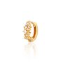 Stardust Single Cartilage Hoop Earring, 7mm, thumbnail 1 of 7