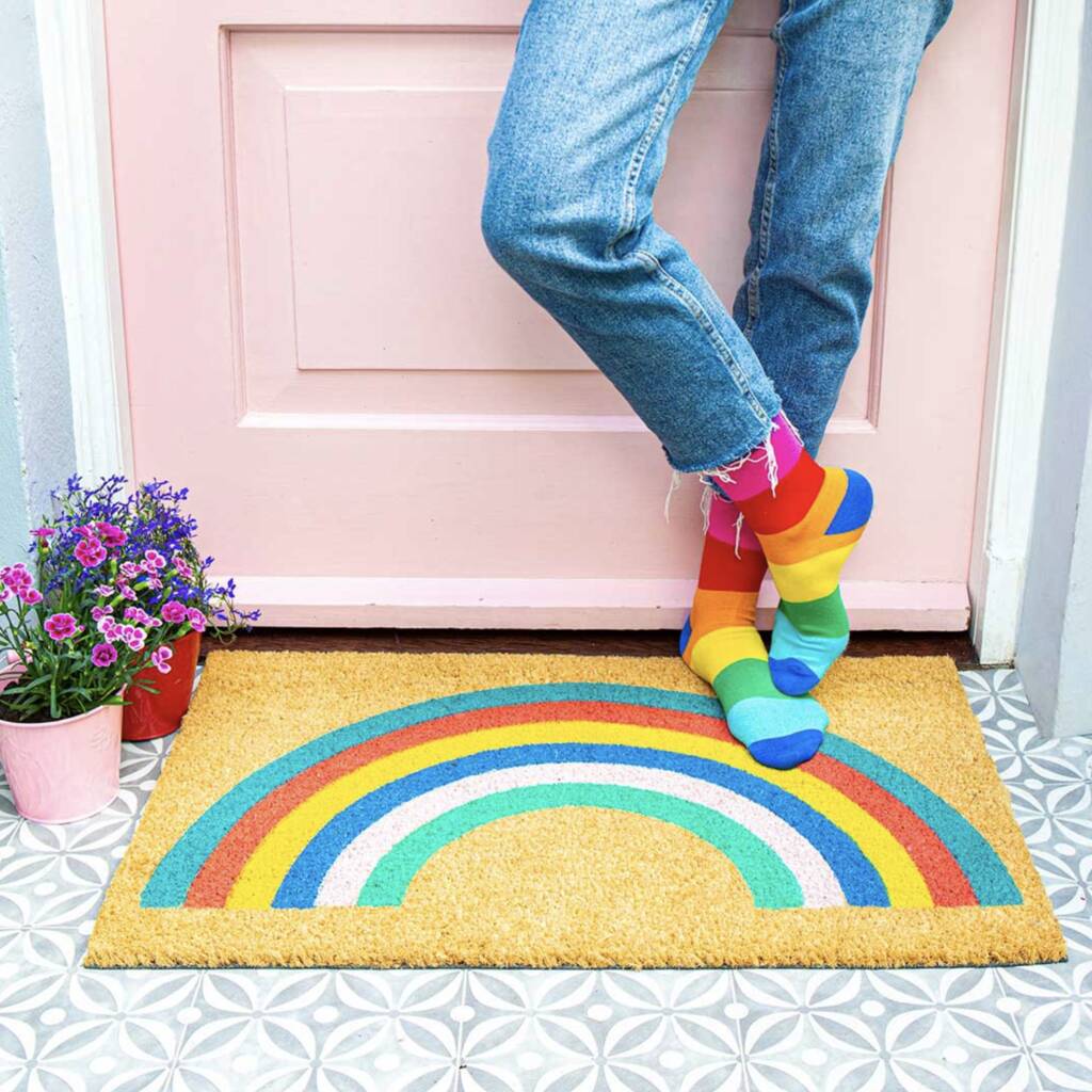 Rainbow Doormat, 1 of 4