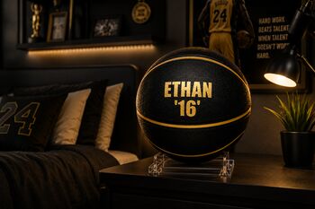 Personalised Basketball Ball, 9 of 11