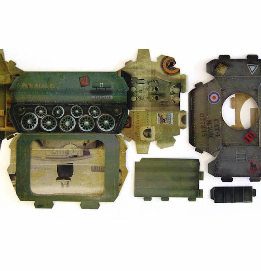 Tank Cat Play House By The Little Boys Room