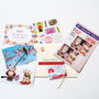 Japan Activity Set With Japanese Fan And Origami Paper, thumbnail 5 of 5