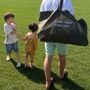 Personalised Kids Handwriting Embroidered 'Dads Need Bags Too' Canvas Tote Bag Fathers Day Gift, thumbnail 7 of 11