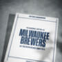 Milwaukee Brewers Personalised Gift Baseball Newspaper History Book, thumbnail 10 of 10