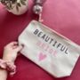 The 'Beautiful Bride' Make Up Bag, thumbnail 1 of 5