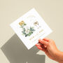 Personalised Emerald 55th Wedding Anniversary Card, thumbnail 3 of 5