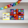 Multicoloured Elephant Wrapping Paper, thumbnail 2 of 2