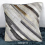 Cowhide Small Stripes Cushions Covers By G Decor, thumbnail 3 of 5