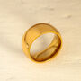 Polished Thick Dome Ring Band, thumbnail 4 of 6
