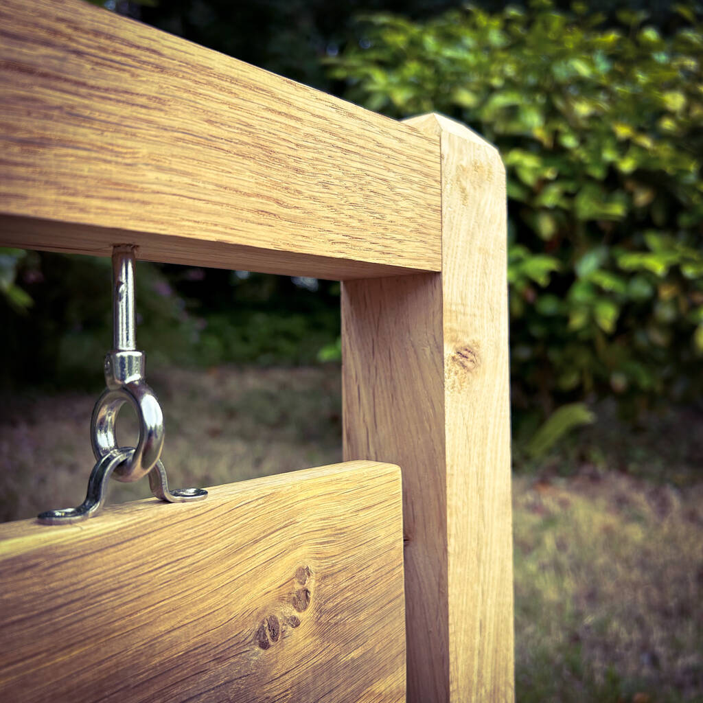 Hanging House Sign Post By Grain Designs | notonthehighstreet.com