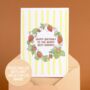 Personalised Berry Best Birthday Card, thumbnail 1 of 3